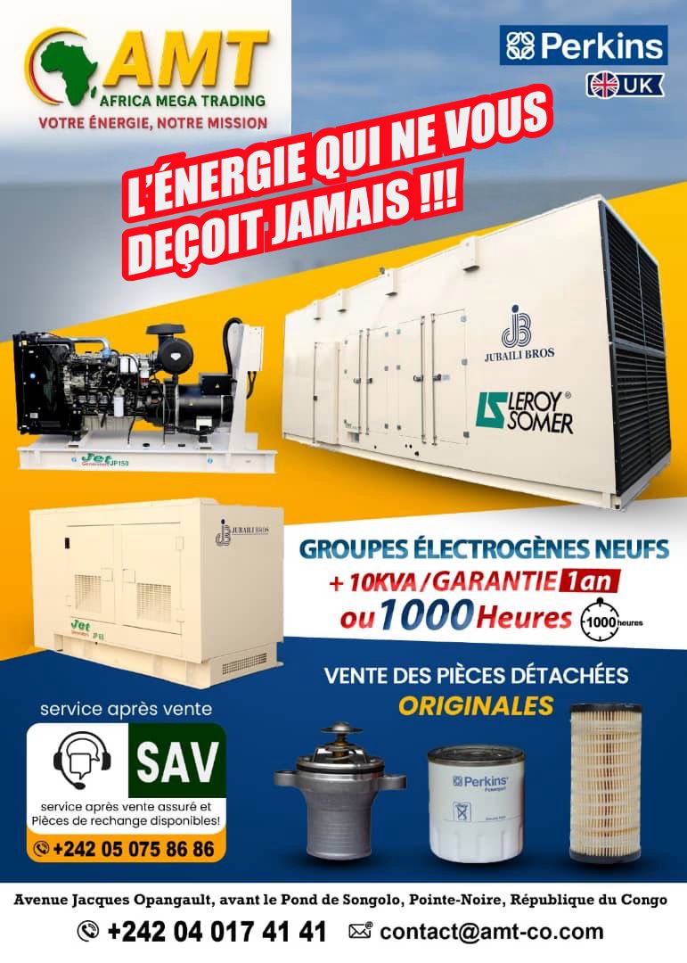 Jurailli Bros - Groupes électrogènes neufs